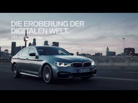 BMW 5 Series advertising 2017: TV spot for the G30