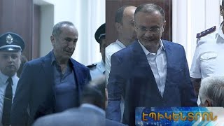 Քոչարյանի և Օհանյանի պաշտպանները միջնորդել են կասեցնել հետապնդումն ու գործն ուղարկել ՍԴ