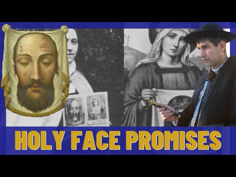 Holy Face Promises | Be Holy!