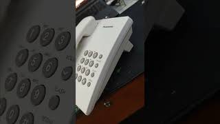Download lagu Panasonic Telephone Desktop KX-TS500MX White #electx mp3
