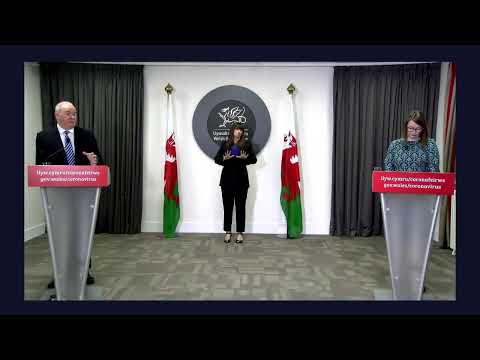 Cynhadledd i'r Wasg | Press Conference  - 05.02.2021