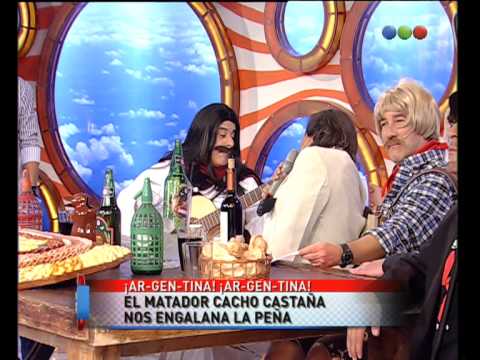 Canta Cacho, Café la Humedad -  Peligro Sin Codificar