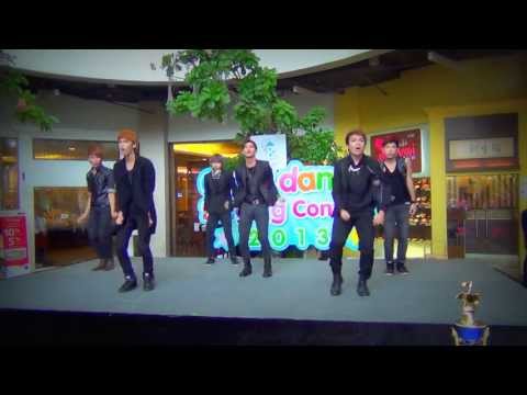 130615 CapsLock cover B.A.P - One Shot @Amorini Cover Dance Contest 2013 (Audition)