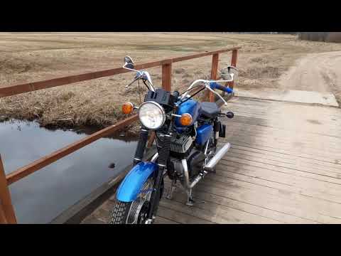 CZ 350 typ 472.5 - wiosenne odpalenie