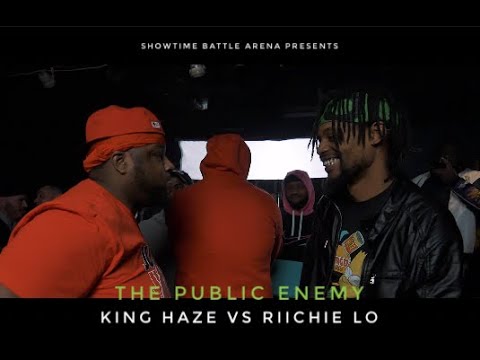 King Haze vs Riichie Lo