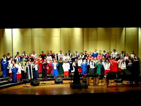 2016 WV ACDA All State Chamber Choir - Kua Rongo Mai Koe
