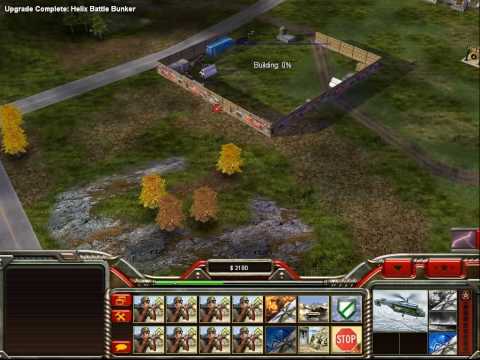 Zero Hour Infantry Rush