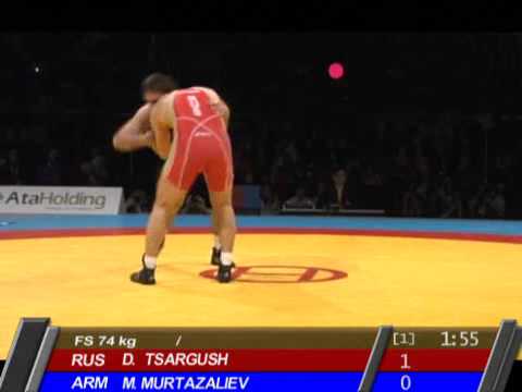 Musa Murtazaliev (Armenia) - Denis Tsargush (Russia) - Dortmund 2011