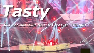 Download lagu [4K] 231119 NCT127 Tasty - 3RD TOUR 'NEO CITY : SEOUL - THE UNITY' mp3