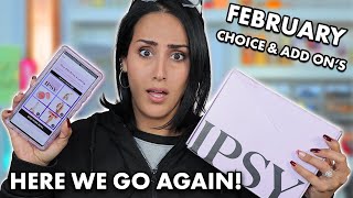 IPSY DID IT AGAIN! MY CHOICES FOR IPSY EXTRA & ADD ONS