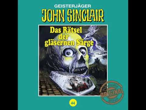 Jason Dark, John Sinclair Tonstudio Braun - Folge 44 - Das Rätsel der gläsernen Särge