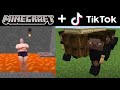 MINECRAFT AND TIK TOK COMPILATION FUNNY MOMENTS #02 MINECRAFT AND TIK TOK COMPILATION FUNNY MOMENTS #02