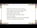 CeCe Winans - It's Gonna Get Better Lyrics