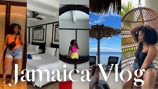 Travel Vlog | Montego Bay, Jamaica, surviving Dunns River Falls, making memories, boat rides & more