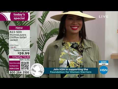 HSN | MarlaWynne Fashions 14th Anniversary 05.18.2023 - 01 AM