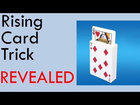 Rising Card Trick Tutorial