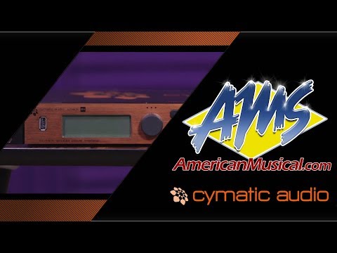 Cymatic Audio uTrack 24 Overview - American Musical Supply