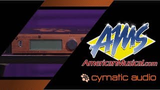 Video thumbnail for Cymatic Audio uTrack 24 Overview - American Musical Supply by American Musical Supply