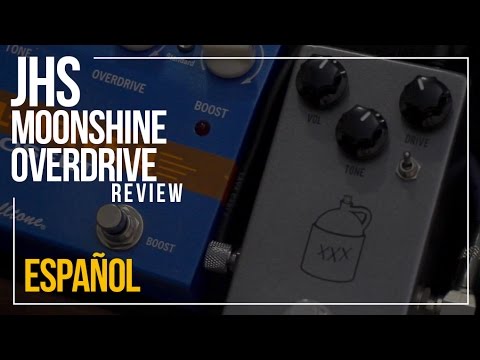 JHS Moonshine V1 OverDrive - Review Sebastian Mora