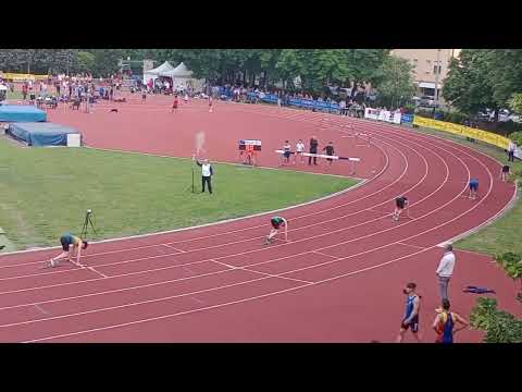 C.D.S. ASSOLUTO - Modena 2023 - 4 x 100 uomini - serie 1