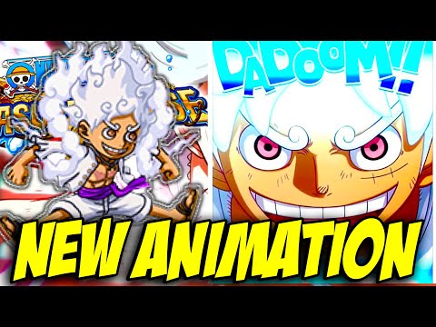 FIRST LOOK AT NEW LUFFY GEAR 5 ANIMATIONS + NEW ULTIMATE ABILITY!!!!