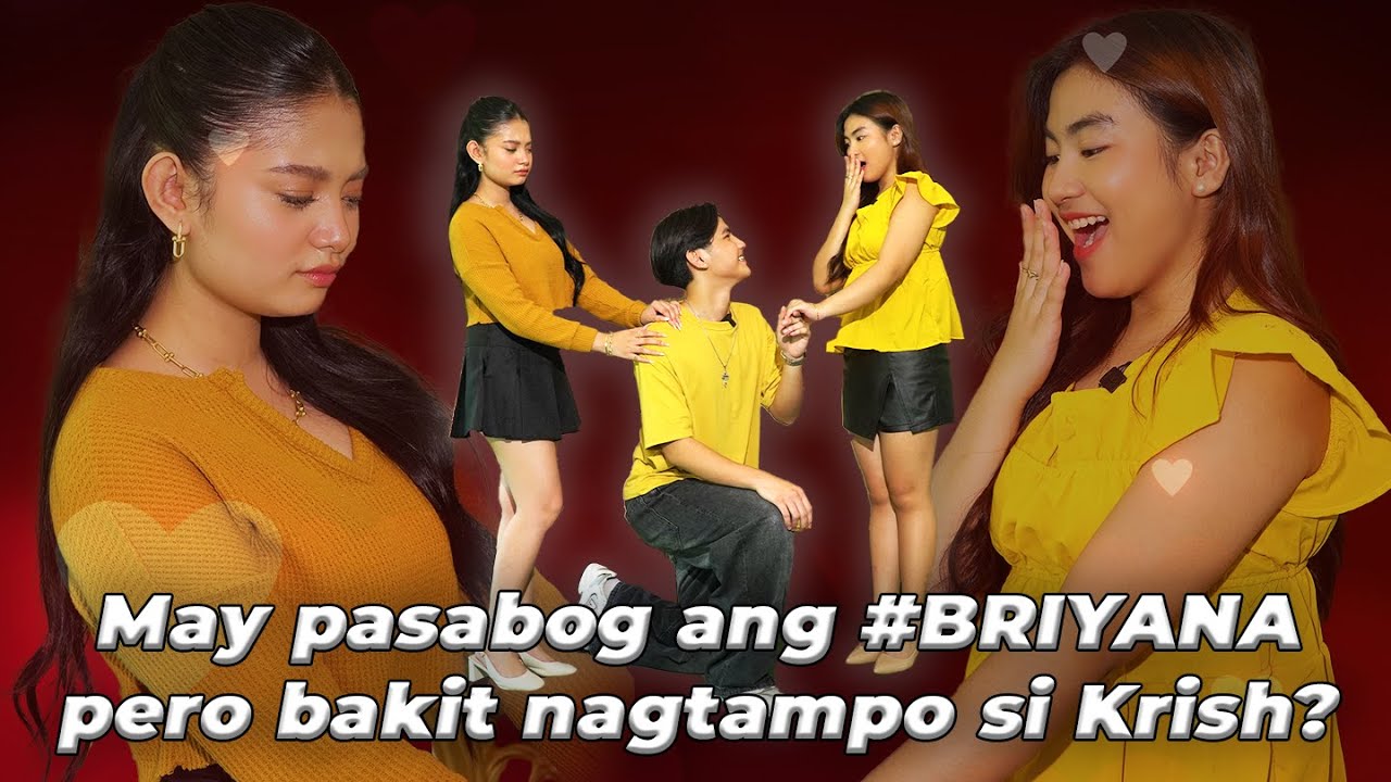 VLOG 253 Challenge no.3 Round 1 May pasabog ang #BRIYANA pero bakit nagtampo si Krish? Ano meron?