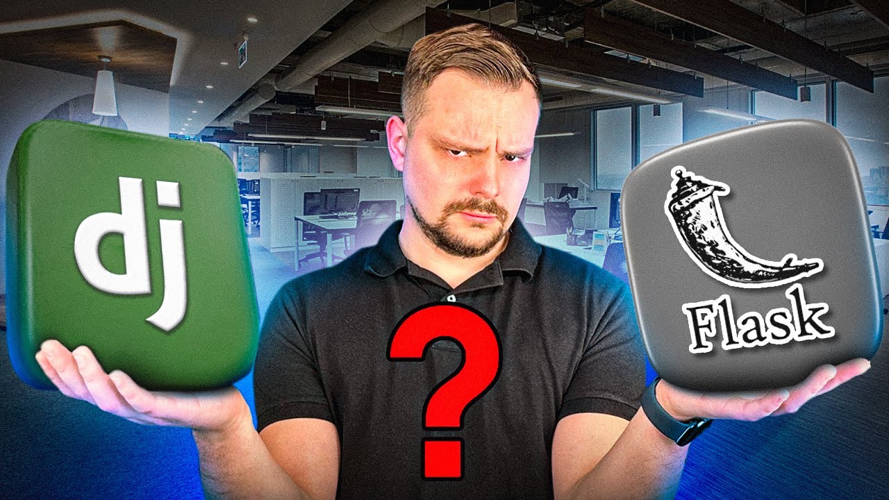 Flask vs Django in 2026 - Make a RIGHT Choice (Difference Explained)