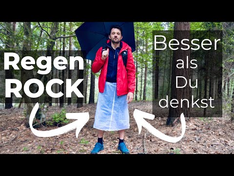 Rain skirt - the revolution in rainwear. (Ultralight)