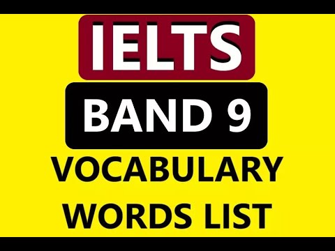 Best vocabularies to boost your score