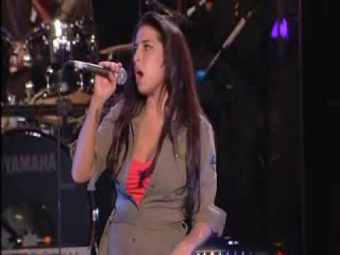 Amy Winehouse - Stronger Than Me - Wembley - 2004 - RIP :(