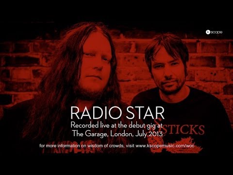 Bruce Soord with Jonas Renkse - Radio Star (Live) (Originally from Wisdom of Crowds)