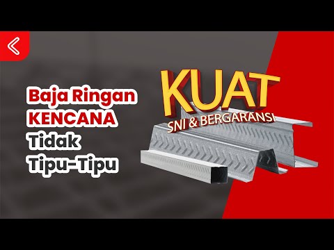 KENCANA Ahlinya Baja Ringan, TIDAK TIPU-TIPU!