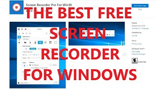 The Best Screen Recorder For PC