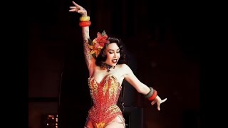 Colorado Burlesque Festival Headliner Raquel Reed 2022