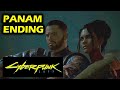 Panam Ending - If You Romance Panam: Best Ending | Cyberpunk 2077 - The Star Ending
