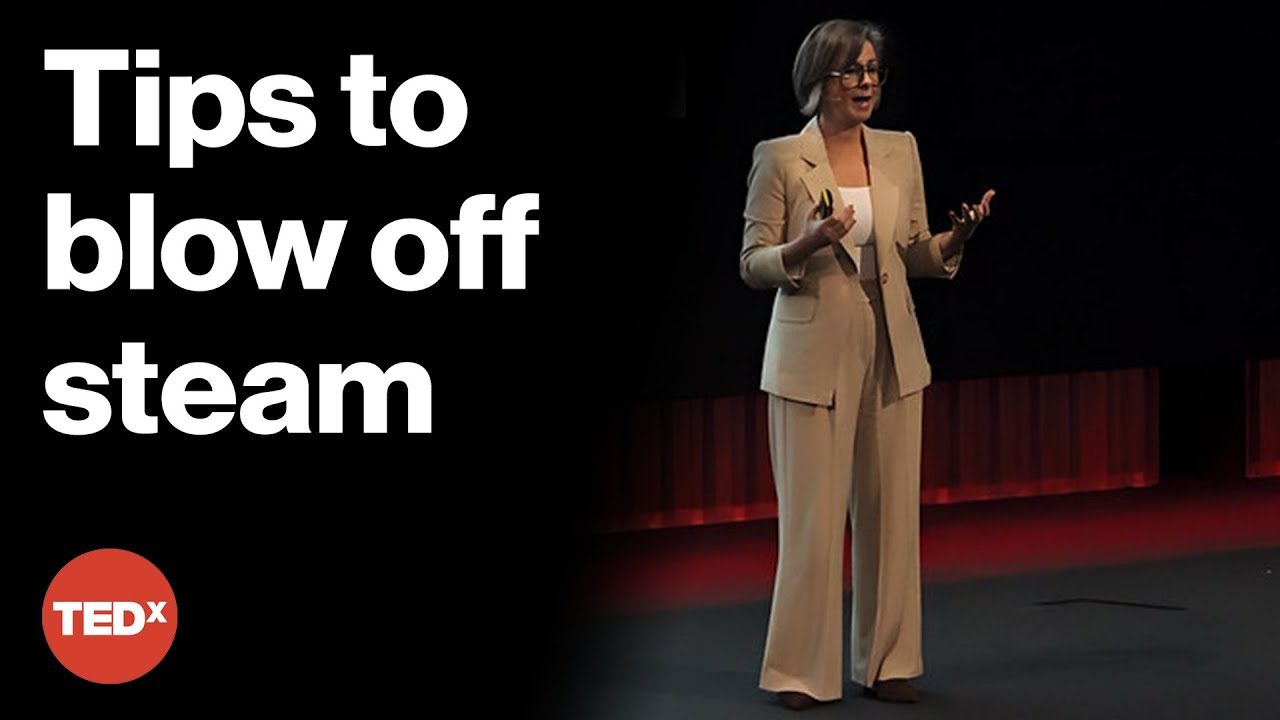 Is venting a good way to deal with anger? | Jennifer Parlamis | TEDxGVAGrad