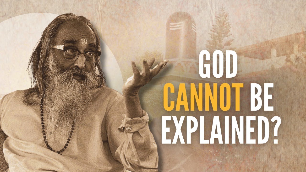 4 of 108 | God cannot be explained | Swami Chinmayananda  | ChinmayaMission | Ishavasyopanishad