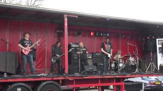Gold Dust Woman performed by Blues Electric at Whitwick Music Fest