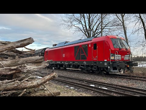 LACHTETALBAHN „Tagesgeschäft“ mit einer Vectron DualMode light