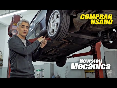 Buying a used car: mechanical inspection - Report - Matías Antico - TN Autos