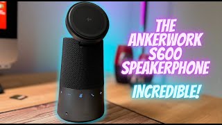 AnkerWork S600 SpeakerPhone - If you work from home, YOU NEED THIS!