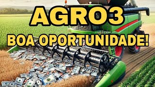 AGRO3 - EXCELENTE OPÇÃO PARA 2025! ENTENDA POR QUÊ