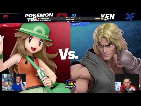 Plategoron (Pokemon Trainer) vs. reaper (Ken) - WR3 | Pixelpokal Spring 2019