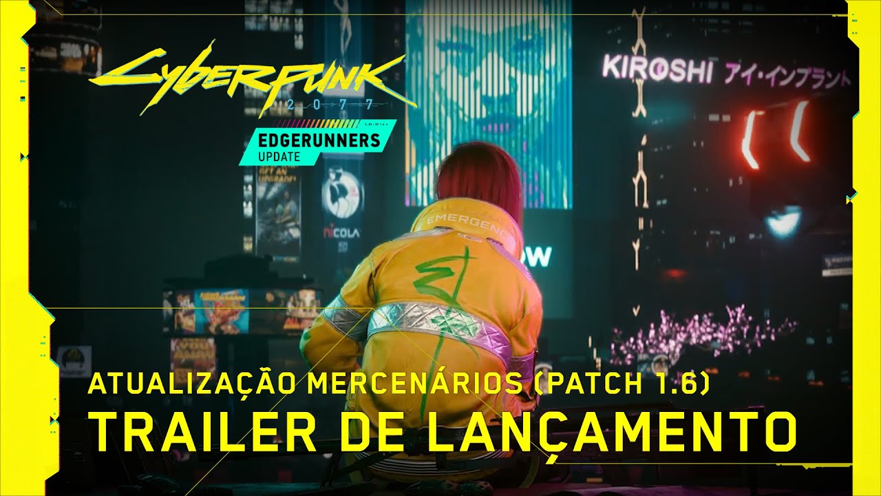 A atualização Mercenários para Cyberpunk 2077 já está disponível na Epic  Games Store - Epic Games Store