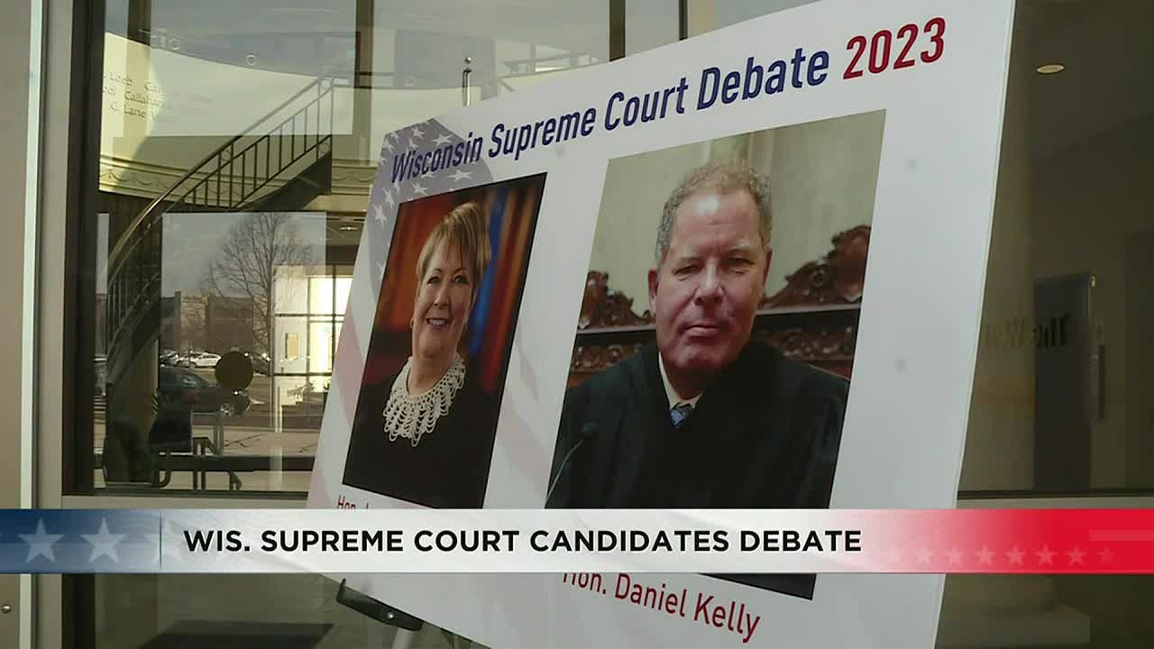 Wisconsin Supreme Court candidates clash over abortion, maps