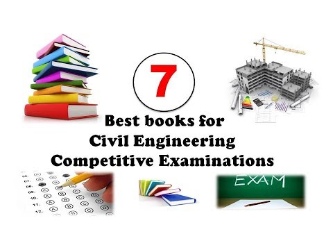 7 Best Books for Civil Engineering Competitive Exams