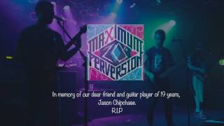 Maximum Perversion - Jason's last show 18/11/16