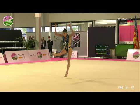 Salma Solaun (ESP), cuerda. Sakoneta - 2ª Fase Liga Iberdrola 2020