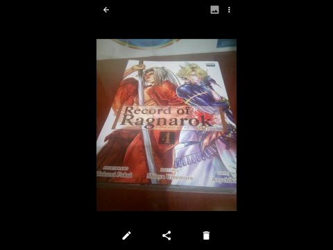 Record of Ragnarok/Shuumatsu no Valkyrie Vol 4