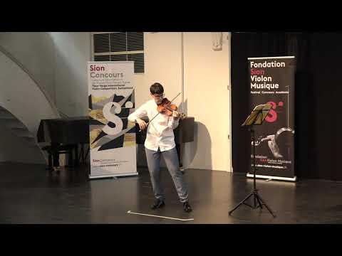 Michel Petrossian, "Stilleven" - Lorenz Karls, violin (Tibor Varga International Competition)